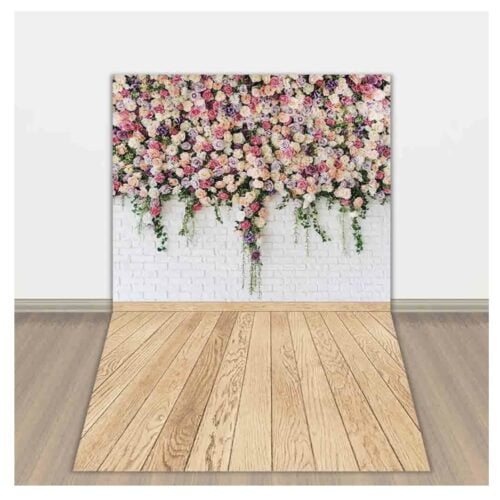 Cenario parede florida