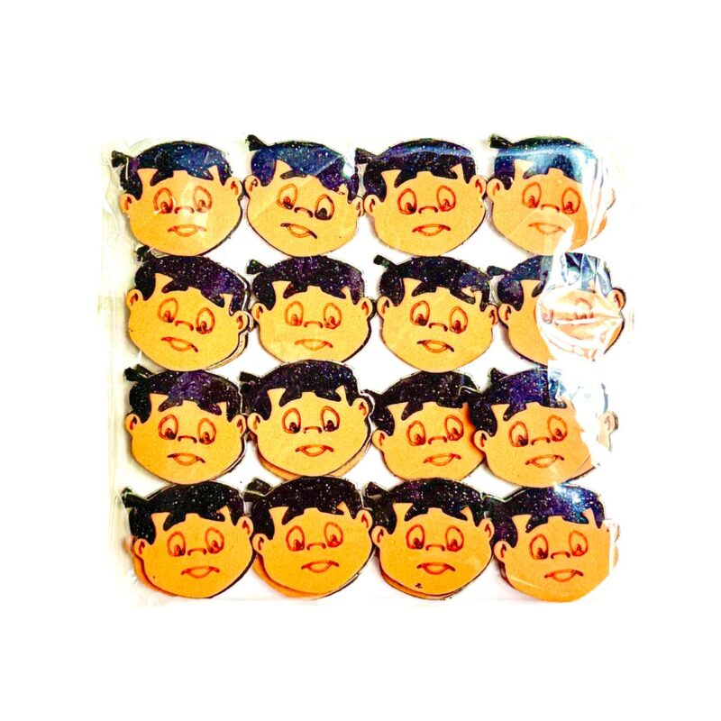 Adesivo Nhonho - 25 unidades