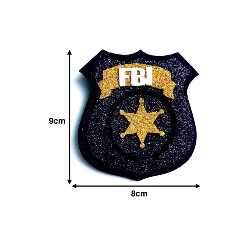 Gravatas Médias EVA Polícia - 10 unidades - Imagem 3