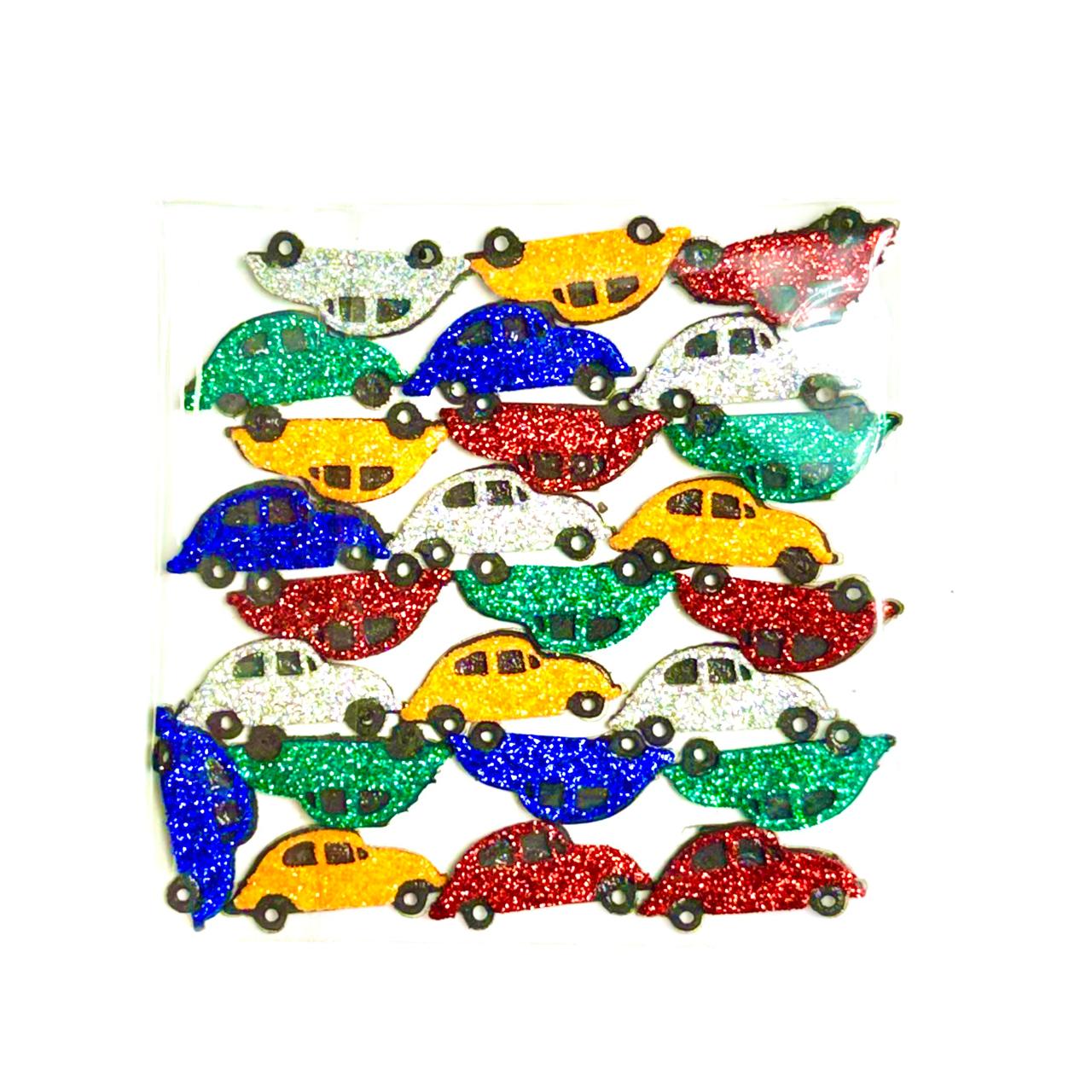 Adesivo Carro - 25 unidades