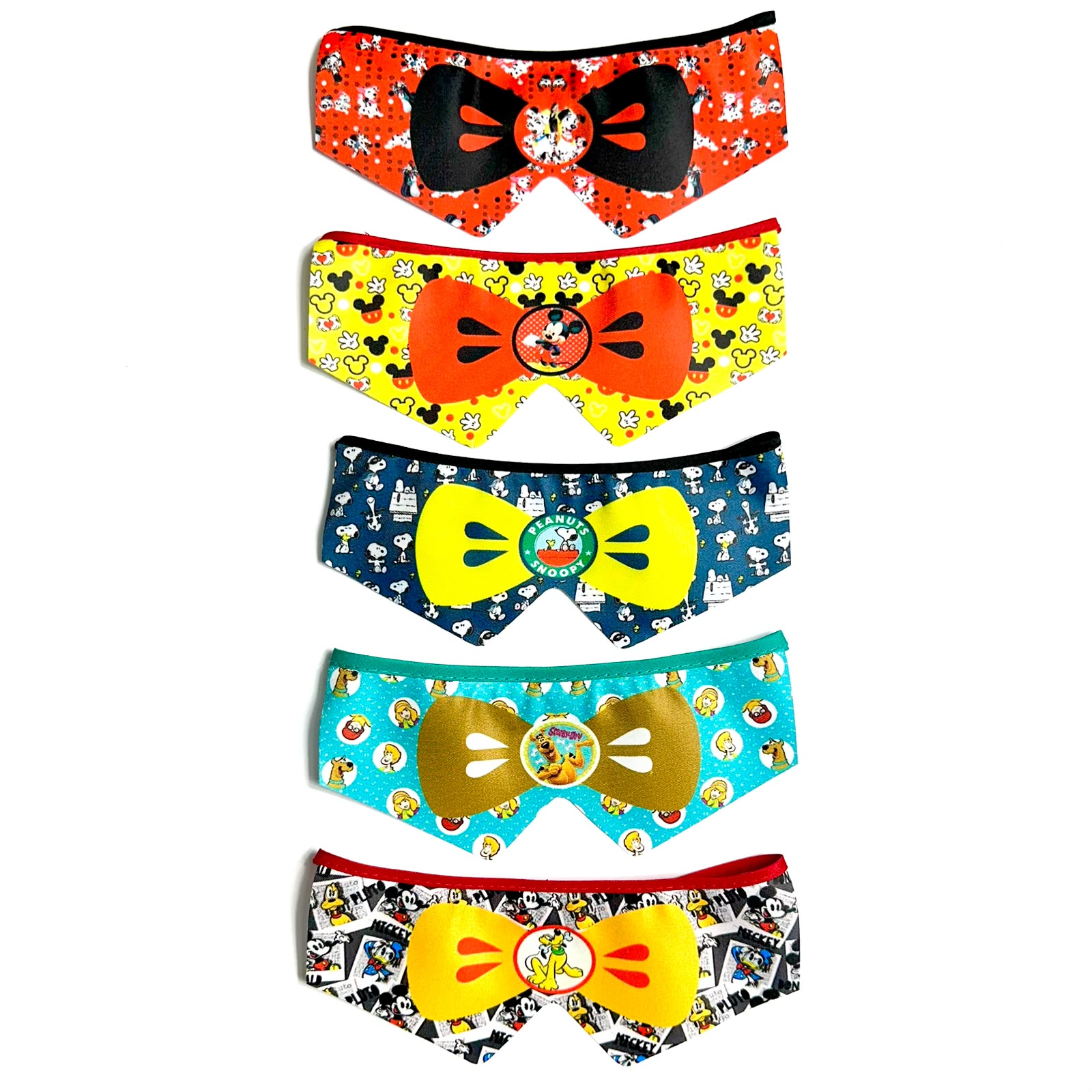 Colarinhos Estampas Sortidas - 10 unidades