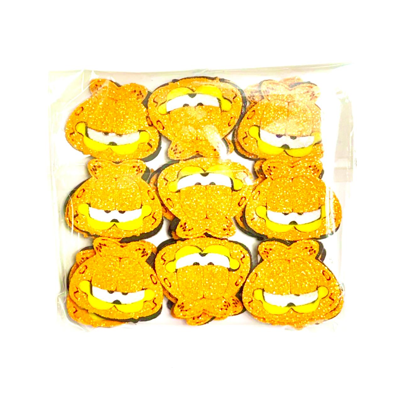 Adesivo Garfield - 25 unidades