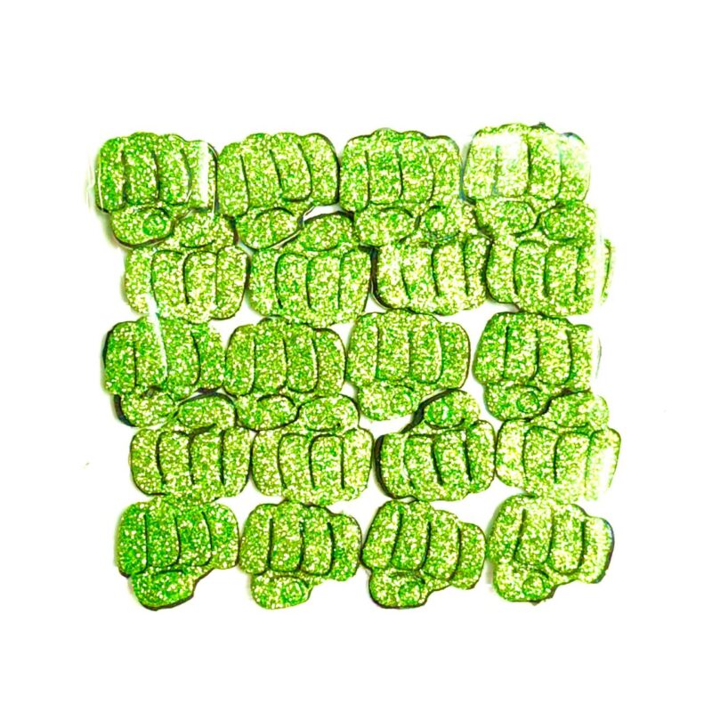 Adesivo Hulk - 25 unidades