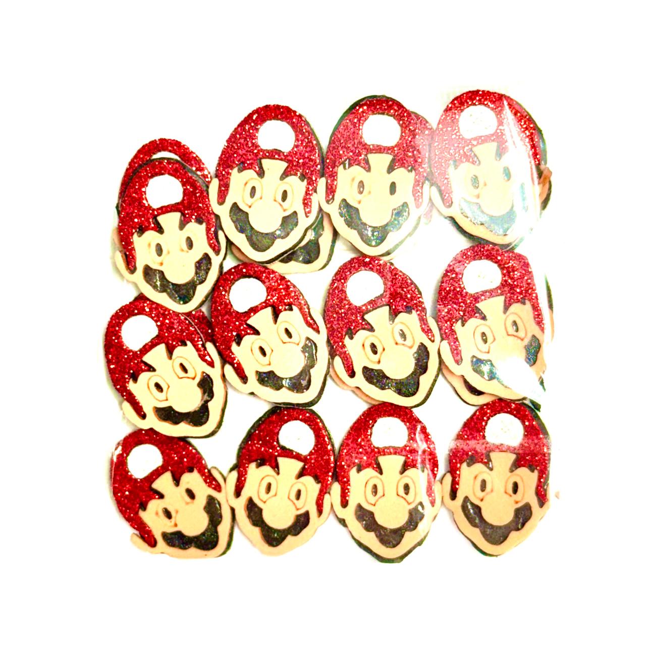 Adesivo Mario Bros - 20 unidades