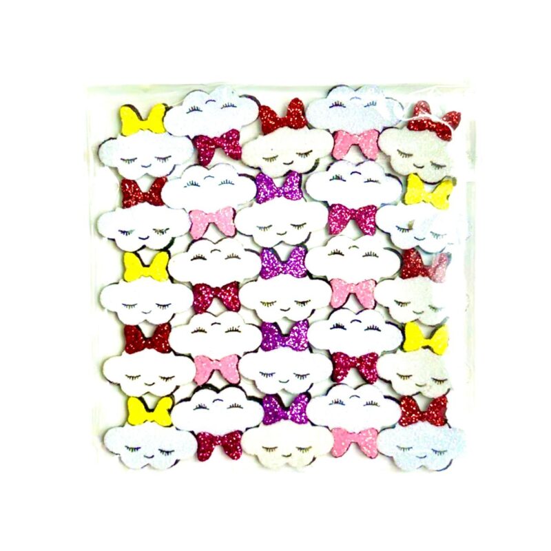 Adesivo Nuvem - 25 unidades