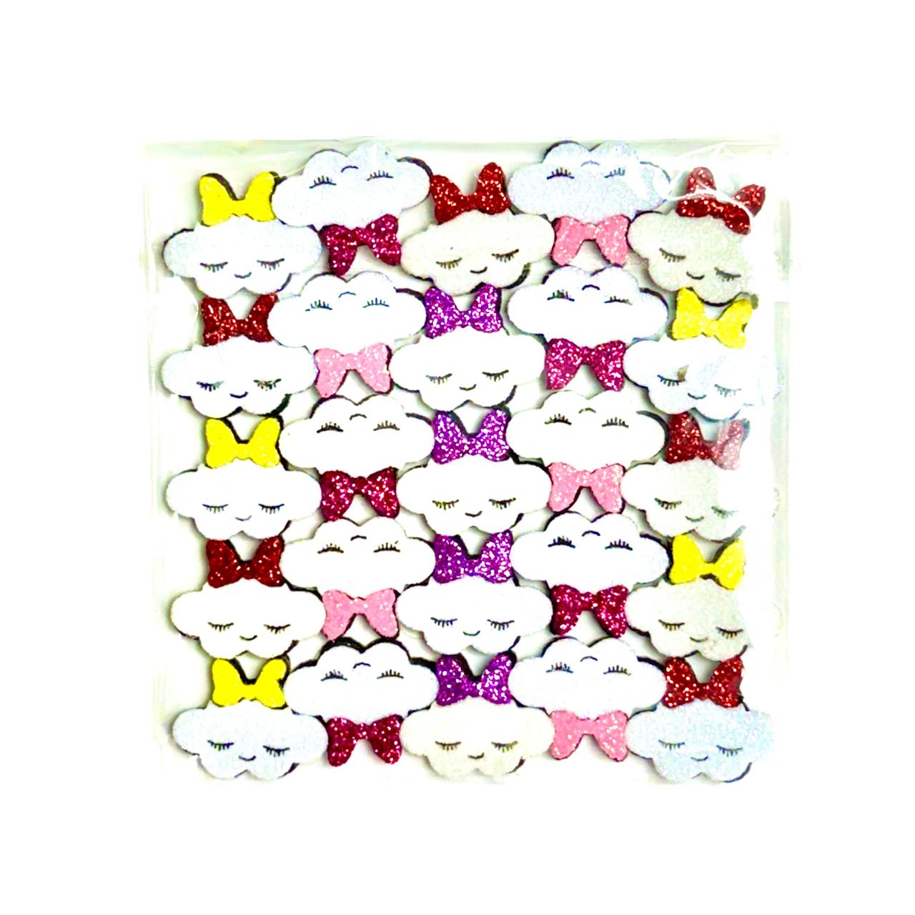 Adesivo Nuvem - 25 unidades