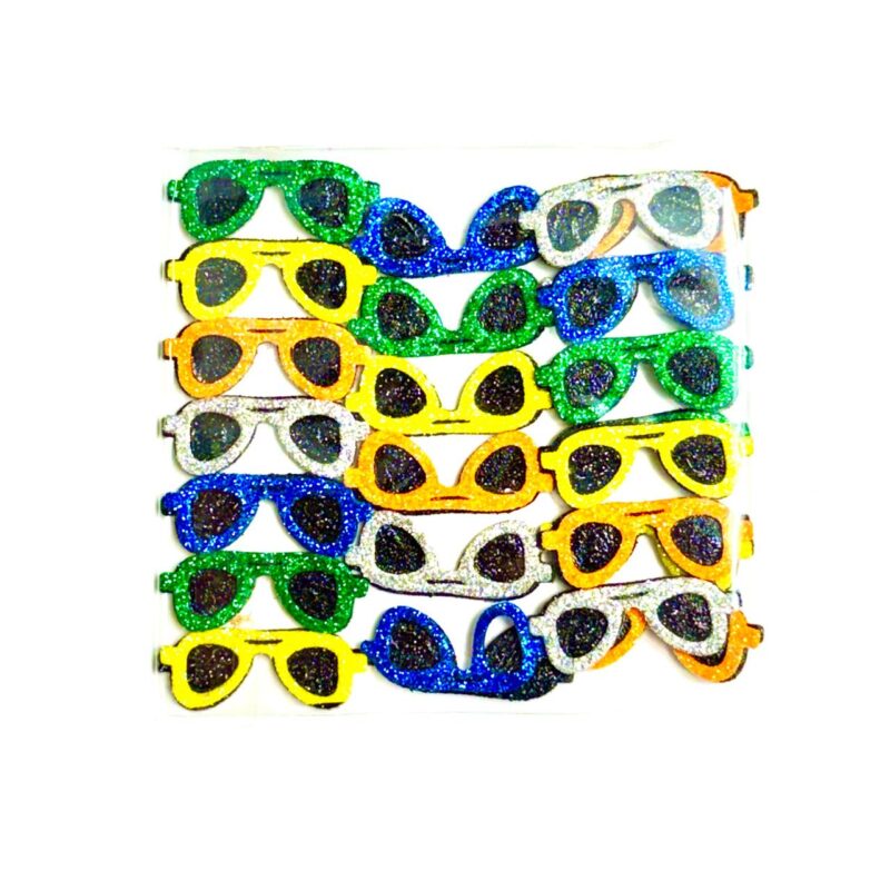 Adesivo Óculos Masculino - 25 unidades