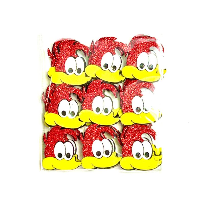 Adesivo Pica-Pau - 20 unidades