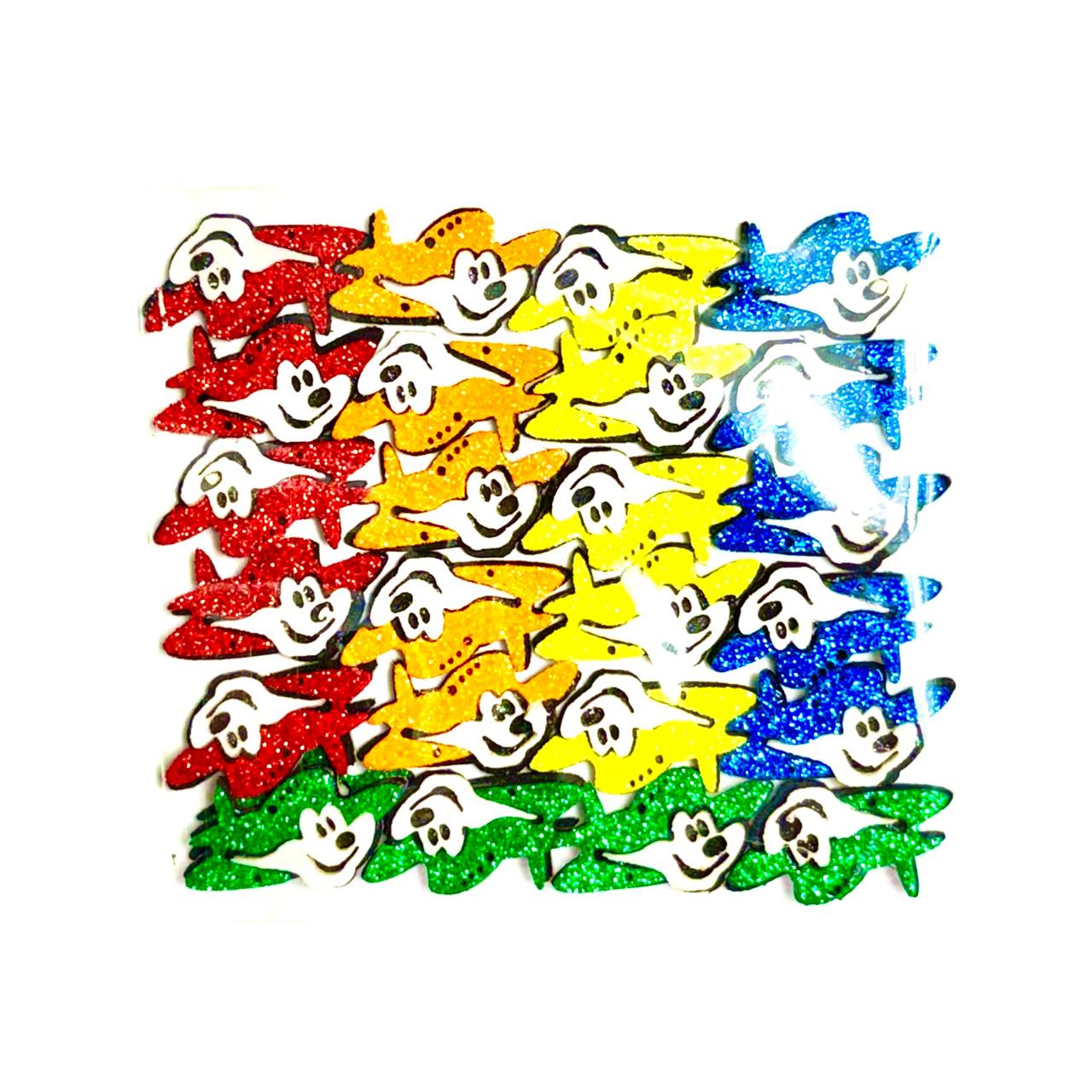 Adesivo Super Wings - 25 unidades