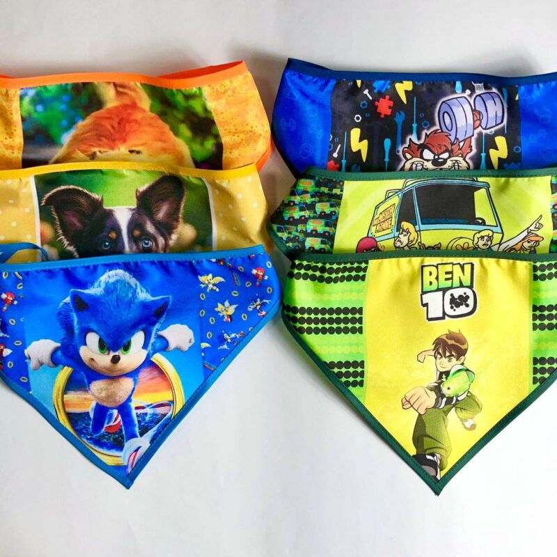 Bandanas  Medias Macho Sortidas - 10 unidades