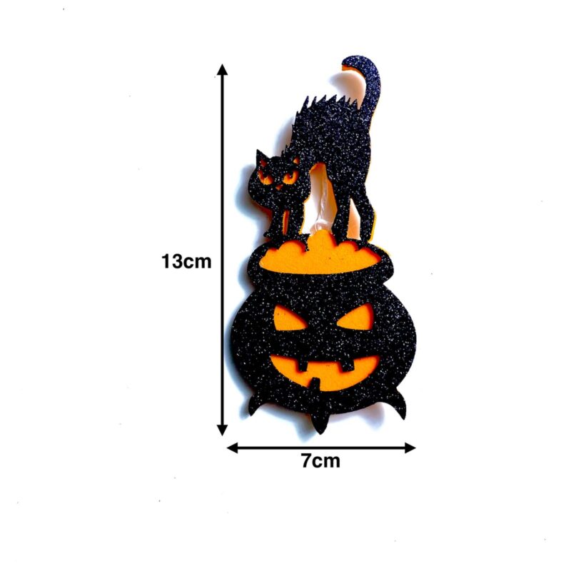 Gravatas EVA Halloween Médias - 10 unidades - Imagem 3