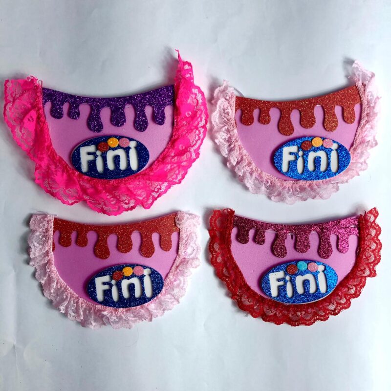 Gargantilhas EVA Fini - 10 unidades