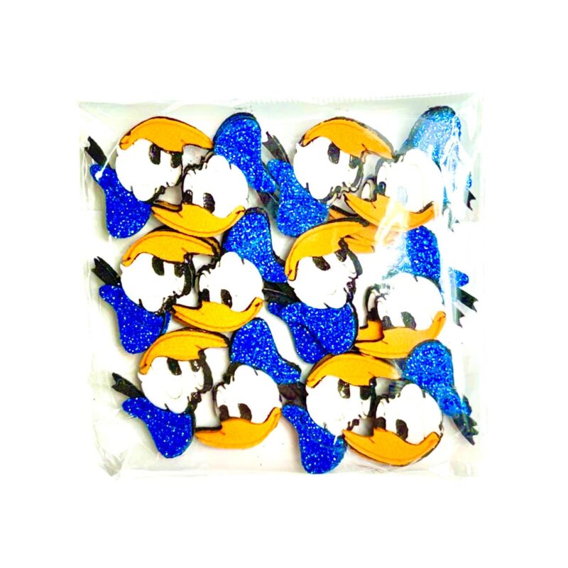 Adesivo Pato Donald - 25 unidades