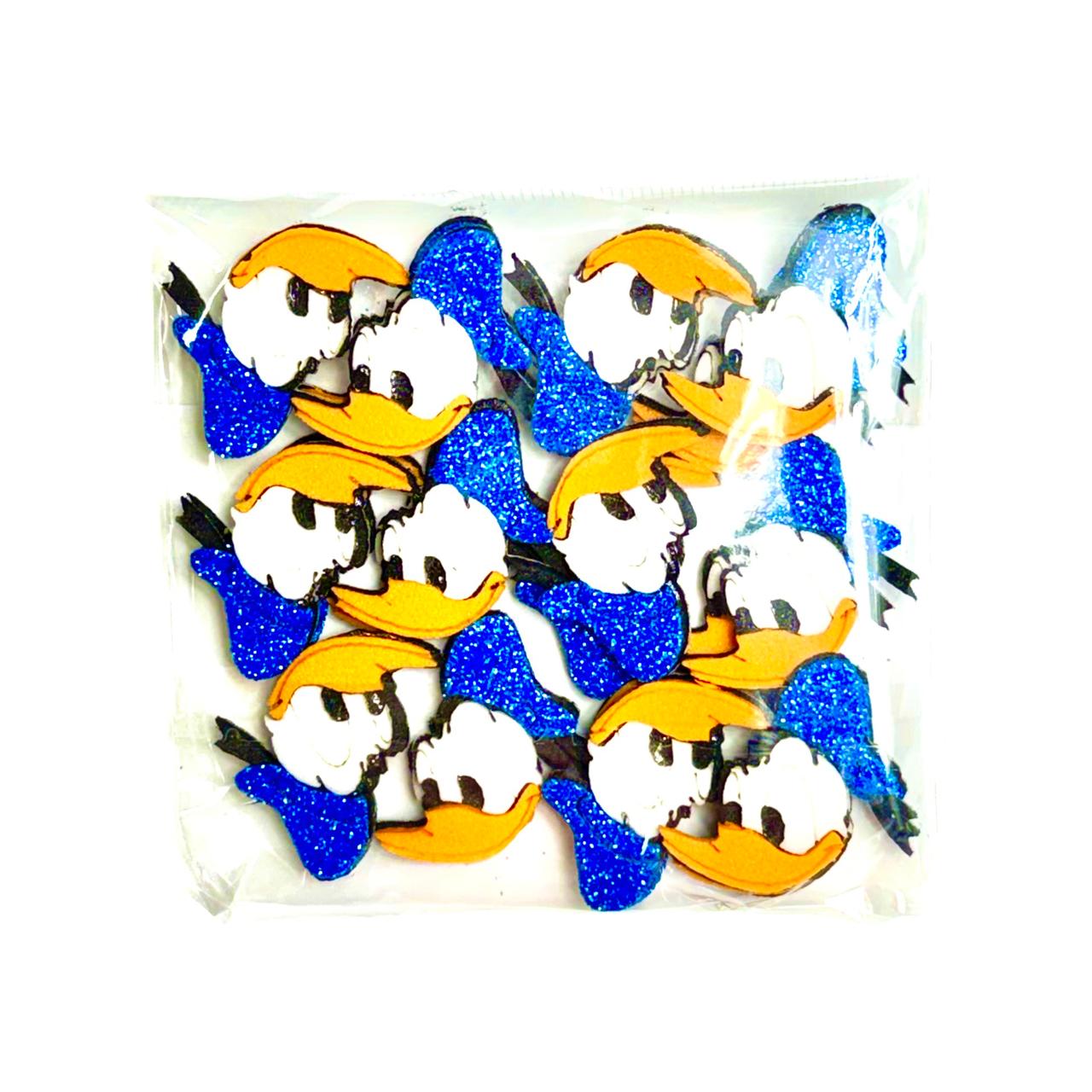 Adesivo Pato Donald - 25 unidades