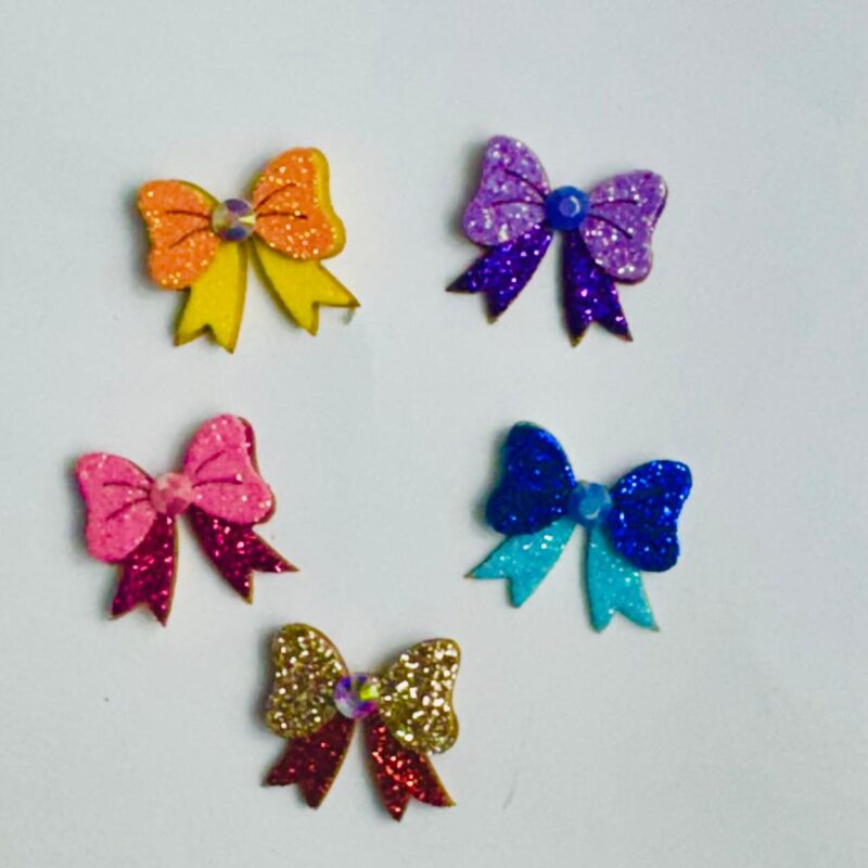 Adesivo Laço Duplo Luly Biju - 20 unidades