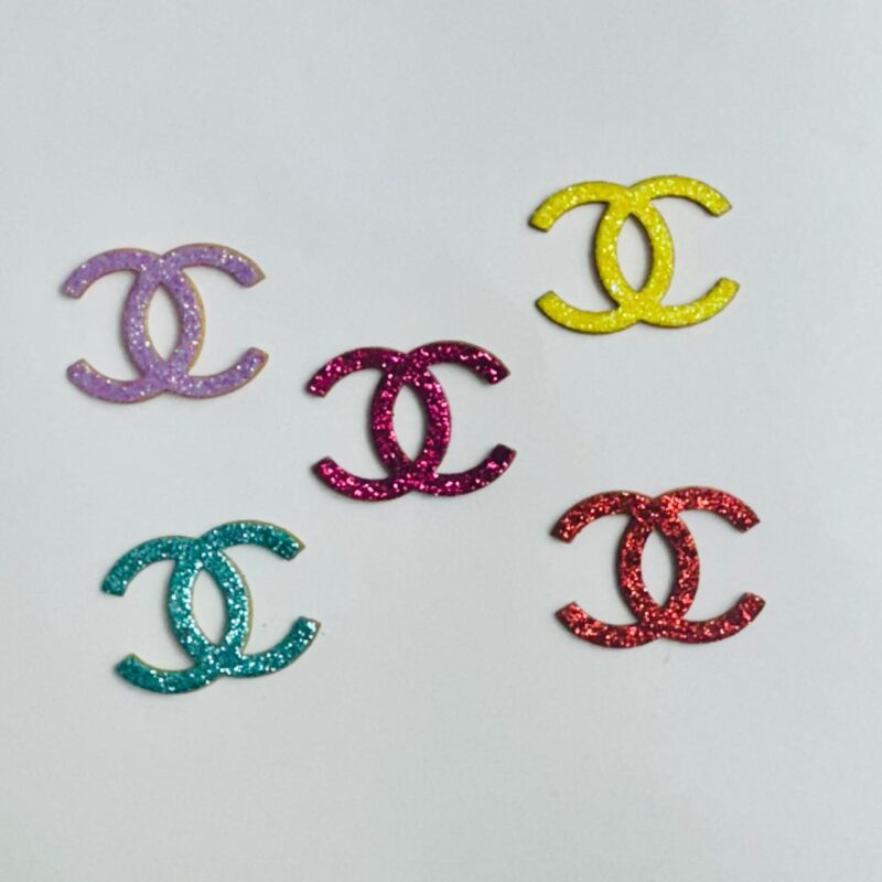 Adesivo Chanel Luly Biju - 20 unidades