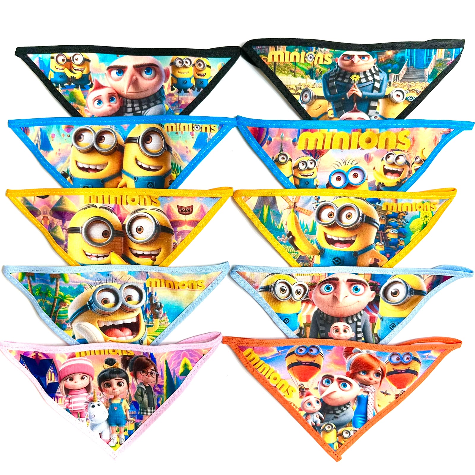 Bandanas Minions