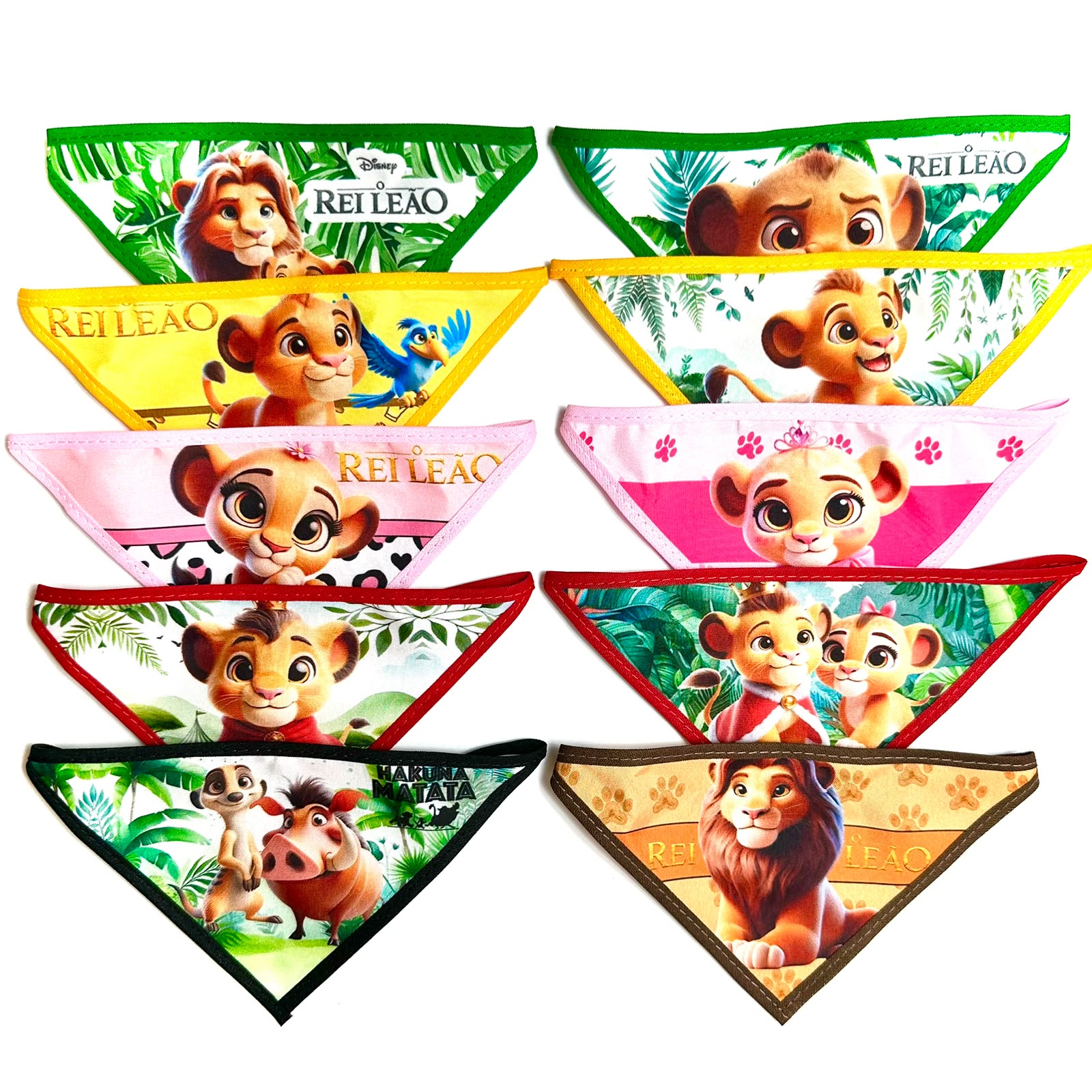 Bandanas Rei Leão