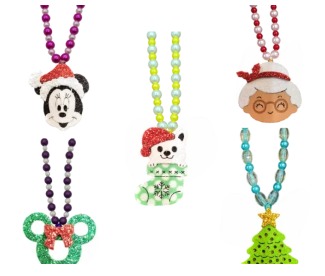 Colar Natal P Luly Biju - 5 unidades