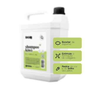 Shampoo Basiq Kiwi - Bubbles 5 Litros (1:4) - Imagem 2