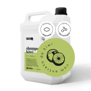 Shampoo Basiq Kiwi - Bubbles 5 Litros (1:4) - Imagem 3