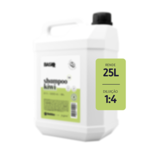 Shampoo Basiq Kiwi - Bubbles 5 Litros (1:4) - Imagem 5