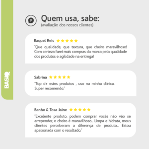 Shampoo Basiq Kiwi - Bubbles 5 Litros (1:4) - Imagem 6