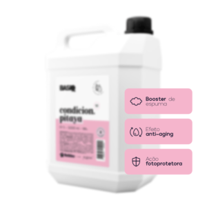 Condicionador Basiq Pitaya - Bubbles 5 Litros (1:1) - Imagem 2