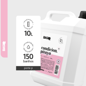Condicionador Basiq Pitaya - Bubbles 5 Litros (1:1) - Imagem 3