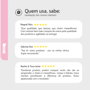 Condicionador Basiq Pitaya - Bubbles 5 Litros (1:1) - Imagem 7