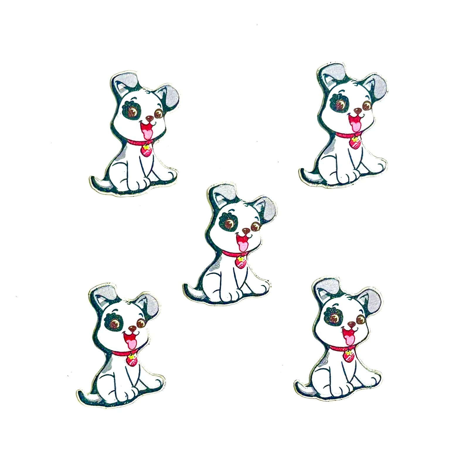 Adesivo Moranguinho Dog - 20 unidades
