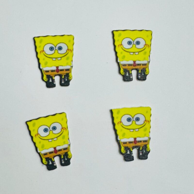 Adesivo Bob Esponja - 20 unidades