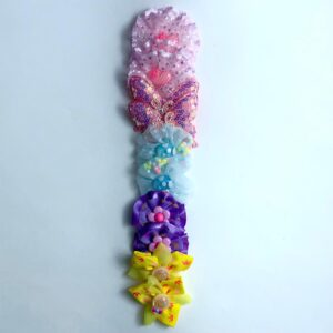 Laços Grandes Sortidos com Apliques Resina - 10 unidades - Imagem 2