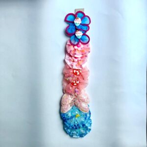 Laços Grandes Sortidos com Apliques Resina - 10 unidades - Imagem 5