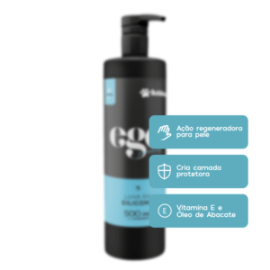 Luva de Silicone Dermo Protetor Ego - Bubbles 500ml - Imagem 2