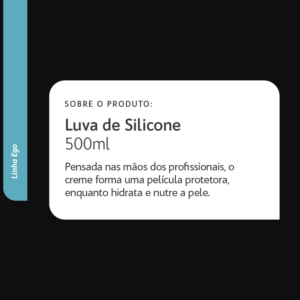 Luva de Silicone Dermo Protetor Ego - Bubbles 500ml - Imagem 4