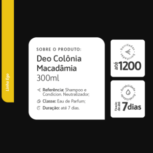 Deo Colônia Pet Macadâmia Ego - Bubbles 500ml - Imagem 5