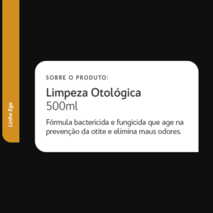 Limpeza Pet Otológica Ego – Bubbles 500ml - Imagem 3