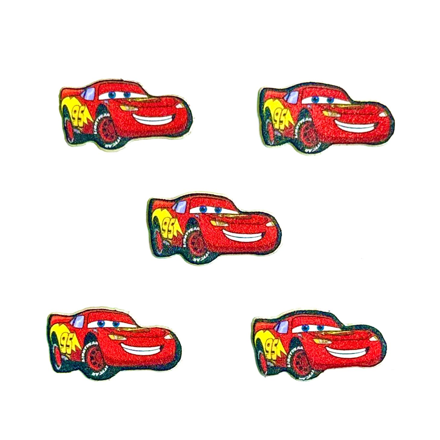 Adesivo Relâmpago Mcqueen - 20 unidades