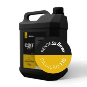 Shampoo Pet Neutralizador de Odores Ego - Bubbles 5 Litros (1:10) - Imagem 2