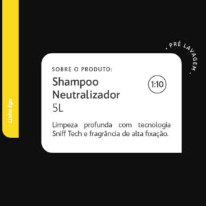 Shampoo Pet Neutralizador de Odores Ego - Bubbles 5 Litros (1:10) - Imagem 6