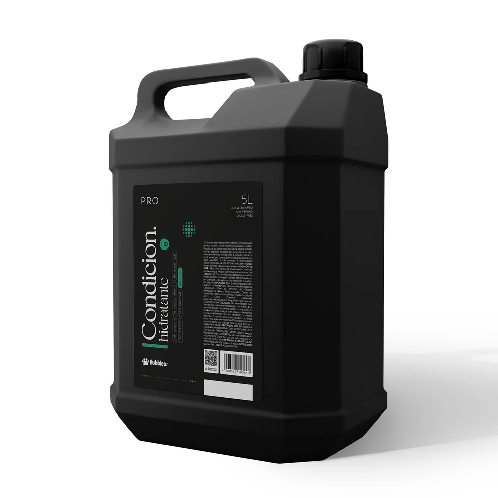 CONDICIONADOR PET HIDRATANTE PRO (EGO) 5L (1:10) - Bubbles