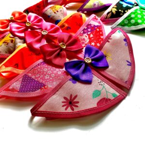 Colarinhos Fêmea Estampas Sortidas - 10 unidades - Imagem 2