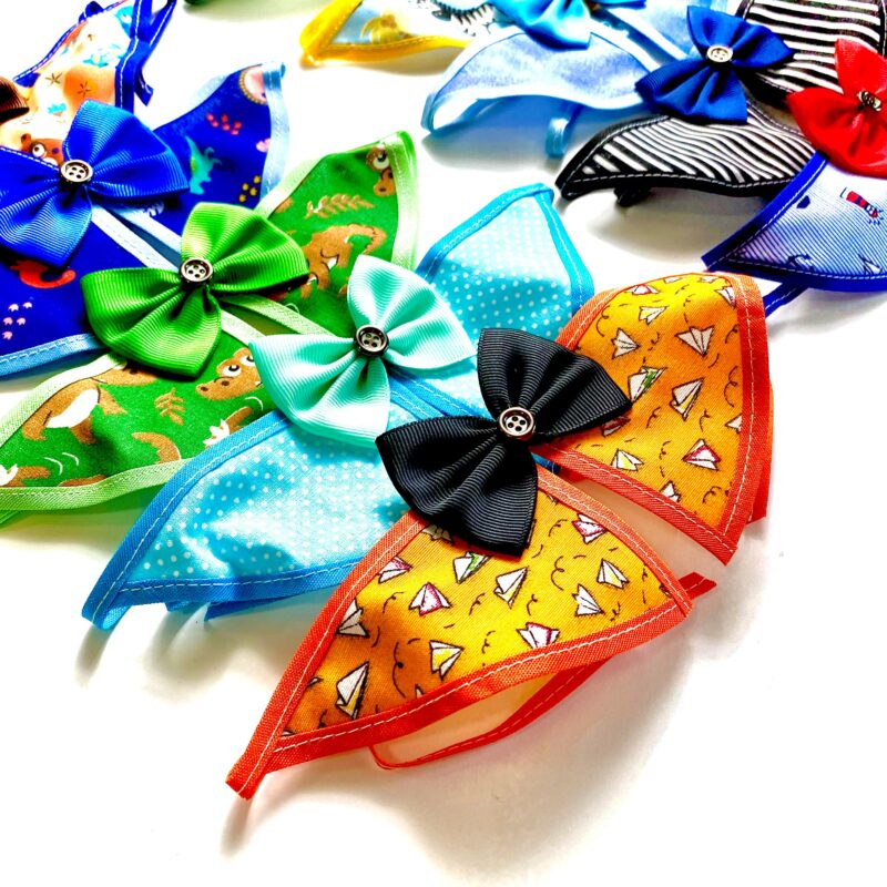 Colarinhos Macho Estampas Sortidas - 10 unidades - Imagem 2