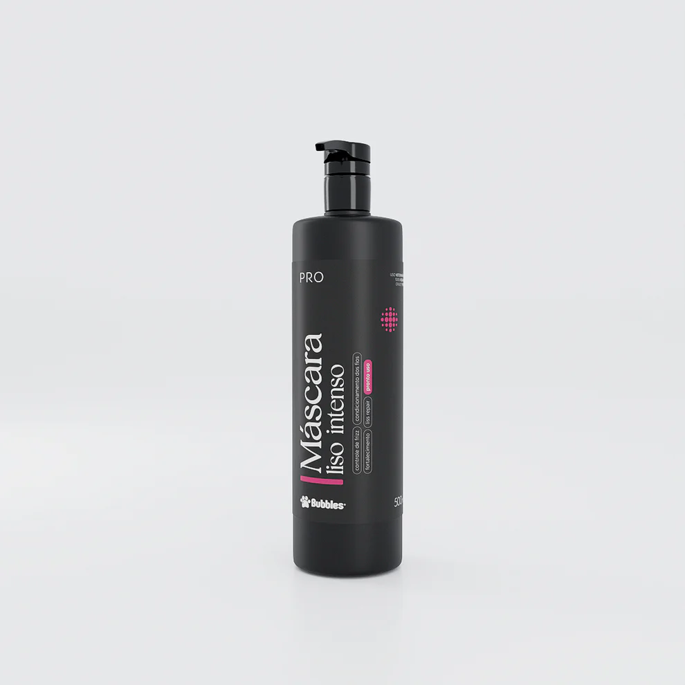 MÁSCARA PET LISO INTENSO PRO (EGO) 500ML - Bubbles