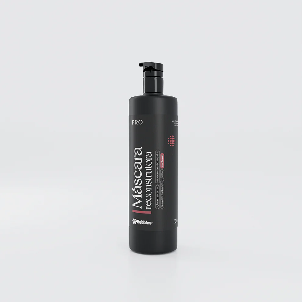 MÁSCARA PET RECONSTRUTORA PRO (EGO) 500ML - Bubbles