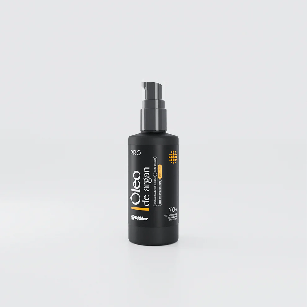 ÓLEO DE ARGAN PET PRO (EGO) 100ML – Bubbles