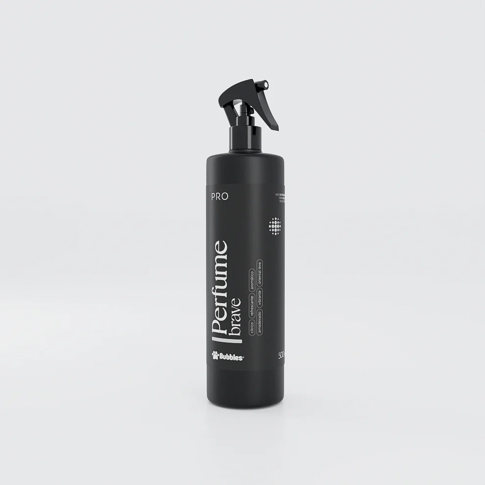 PERFUME PET BRAVE PRO (EGO) 500ML - Bubbles