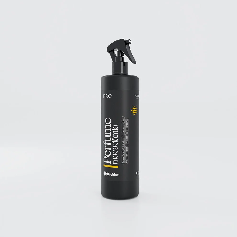 PERFUME PET MACADÂMIA PRO (EGO) 500ML - Bubbles