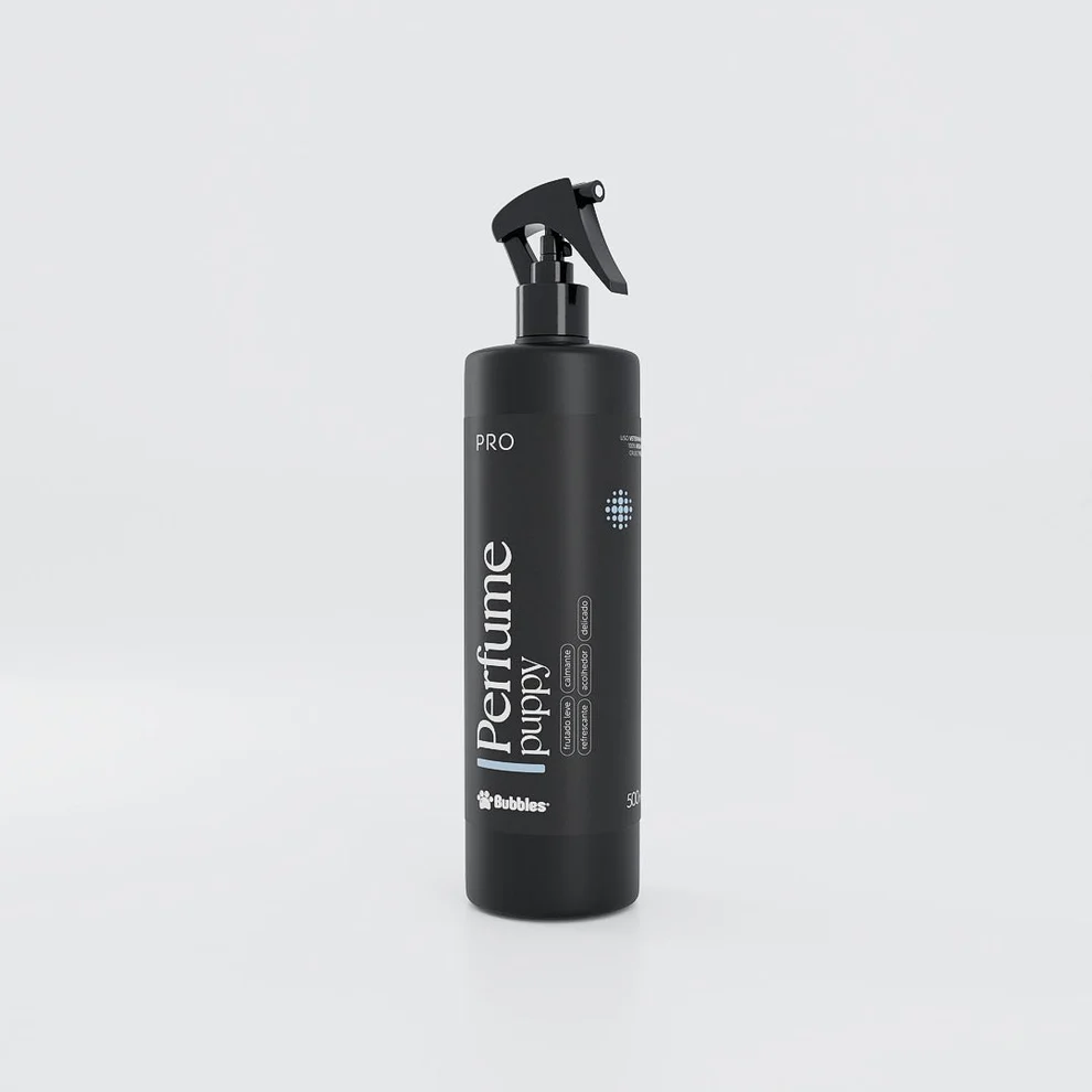 PERFUME PET PUPPY PRO (EGO) 500ML - Bubbles